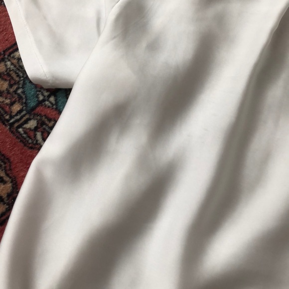 J.Crew Silky Pleat Back Flowy T-Shirt - Picture 9 of 9